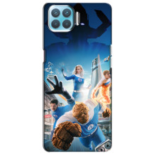 Чехол с принтом Фантастическая четверка для Oppo F17 – Герои Фантастической четверки