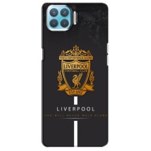 Чехлы для Оппо Ф17 (VPrint) - ТОП ФК (FC Liverpool)