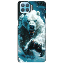 Чохол з картинкою 'Хижаки' для Oppo F17 – Ведмідь