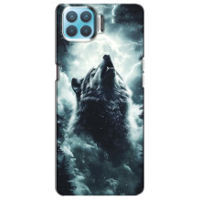 Чехол с картинкой «Хищники» для Oppo F17