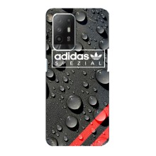 Чохли Адидас для Oppo F19 Pro Plus 5G (AlphaPrint) (Адидас прінт)
