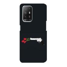 Чехлы (ART) Цветы на Oppo F19 Pro Plus 5G (VPrint) (Неочікувані квіти)