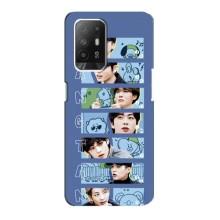 Чохли BTS для Oppo F19 Pro Plus 5G (AlphaPrint)