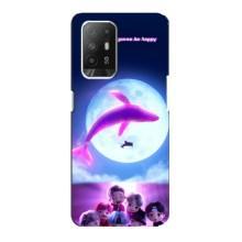 Чохли BTS для Oppo F19 Pro Plus 5G (AlphaPrint)