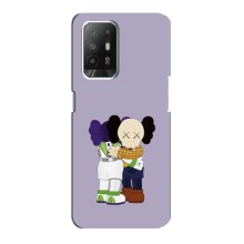 Чохли для Oppo F19 Pro Plus 5G - Bearbrick Louis Vuitton (PREMIUMPrint) – Дружба Беарбрік