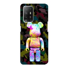 Чохли для Oppo F19 Pro Plus 5G - Bearbrick Louis Vuitton (PREMIUMPrint) – Яскравий Bearbrick