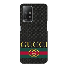 Чохли  GUCCI для Оппо Ф19 Про Плюс (AlphaPrint) (Gucci оригінал)