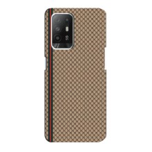 Чохли  GUCCI для Оппо Ф19 Про Плюс (AlphaPrint) (Гуччі полоса)