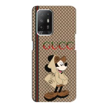 Чохли  GUCCI для Оппо Ф19 Про Плюс (AlphaPrint) (Mickey GUCCI)