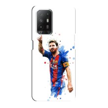 Чохли Лео Мессі Аргентина для Oppo F19 Pro Plus 5G (Leo Messi)