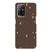 Чохли Луі Вітон для Oppo F19 Pro Plus 5G (AlphaPrint - LOUIS VUITTON) (дизайн Луі Вітон)