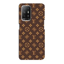 Чохли Луі Вітон для Oppo F19 Pro Plus 5G (AlphaPrint - LOUIS VUITTON) (фон LOUIS VUITTON)