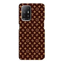 Чохли Луі Вітон для Oppo F19 Pro Plus 5G (AlphaPrint - LOUIS VUITTON) (лого LOUIS VUITTON)