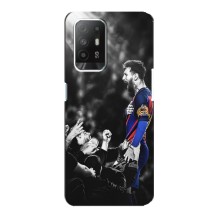 Чохли Мессі для Oppo F19 Pro Plus 5G (AlphaPrint) (Lionel Messi)