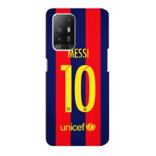 Чохли Мессі для Oppo F19 Pro Plus 5G (AlphaPrint) (Messi Barca 10)