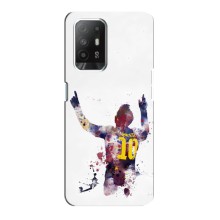 Чохли Мессі для Oppo F19 Pro Plus 5G (AlphaPrint) (Messi Barca)