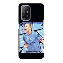 Чохли з футболістом Ерлінг Холанд для Oppo F19 Pro Plus 5G (AlphaPrint) (гол Ерлінг Холанд)