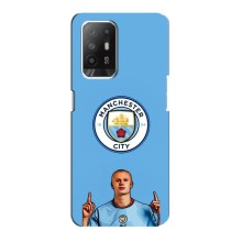 Чохли з футболістом Ерлінг Холанд для Oppo F19 Pro Plus 5G (AlphaPrint) (Холанд Манчестер Сіті)