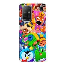 Чехлы Brawl Stars для Oppo F19 Pro Plus 5G (AlphaPrint)