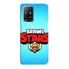 Чехлы Brawl Stars для Oppo F19 Pro Plus 5G (AlphaPrint)