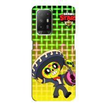 Чехлы Brawl Stars для Oppo F19 Pro Plus 5G (AlphaPrint)