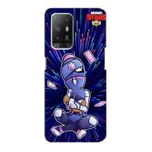 Чехлы Brawl Stars для Oppo F19 Pro Plus 5G (AlphaPrint)