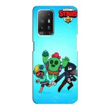 Чехлы Brawl Stars для Oppo F19 Pro Plus 5G (AlphaPrint)