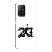 Чохли для Oppo F19 Pro Plus 5G - з картинкою JORDAN (AlphaPrint) (Jordan 23)