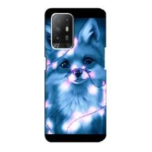 Чохли з картинкою Лисичка для Oppo F19 Pro Plus 5G (VPrint) (Яскрава лисичка)