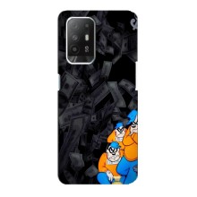 Чохли з крутими принтами для Oppo F19 Pro Plus 5G - (PREMIUMPrint) (Вори)