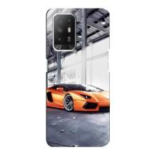 Чохли з Машинами на Оппо Ф19 Про Плюс (VPrint) (Sport Car)