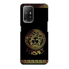 Чохли VERSACE для Оппо Ф19 Про Плюс (PREMIUMPrint) – Logo Versace