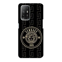 Чохли VERSACE для Оппо Ф19 Про Плюс (PREMIUMPrint) – Лого Версаче