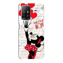 Чохол Disney Mouse Oppo F19 Pro Plus 5G (PREMIUMPrint) – Heart Minni