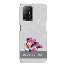 Чохол Disney Mouse Oppo F19 Pro Plus 5G (PREMIUMPrint) – Мікі Маус ЛВ