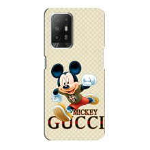 Чохол Disney Mouse Oppo F19 Pro Plus 5G (PREMIUMPrint) – Mikki Gucci