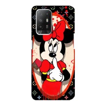 Чохол Disney Mouse Oppo F19 Pro Plus 5G (PREMIUMPrint) – Мінні Маус ЛВ