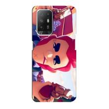 Чехол для Oppo F19 Pro Plus 5G Бравл Старс (VPrint)