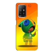 Чехол для Oppo F19 Pro Plus 5G Бравл Старс (VPrint)