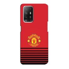 Чохол Манчестер Юнайтед для Оппо Ф19 Про Плюс (AlphaPrint) (manchester united)