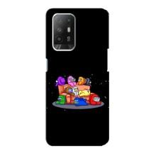 Чохли Амонг Ас для Oppo F19 Pro Plus 5G (AlphaPrint) (Амонг-ас)