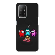 Чохли Амонг Ас для Oppo F19 Pro Plus 5G (AlphaPrint) (Імпостер)