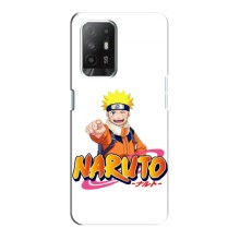 Чохли з принтом НАРУТО на Oppo F19 Pro Plus 5G (Naruto)