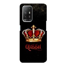 Чохол з Короною Оппо Ф19 Про Плюс - (AlphaPrint) (Корона короля)