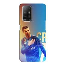 Чохол Кріштіану Роналду для Oppo F19 Pro Plus 5G (AlphaPrint) (CR7 Real)