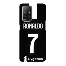 Чохол Кріштіану Роналду для Oppo F19 Pro Plus 5G (AlphaPrint) (RONALDO 7)