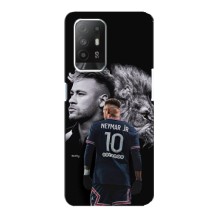 Чохол Неймар для Oppo F19 Pro Plus 5G (AlphaPrint) (Неймар Лев)