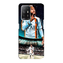 Чохол Неймар для Oppo F19 Pro Plus 5G (AlphaPrint) (Неймар ПСЖ)
