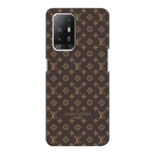 Чехол Стиль Louis Vuitton на Oppo F19 Pro Plus 5G – Фон Луи Виттон