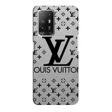 Чохол Стиль Louis Vuitton на Oppo F19 Pro Plus 5G – LV